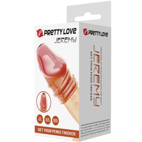 PRETTY LOVE - JEREMY PENIS THICKER PINK - Image 8