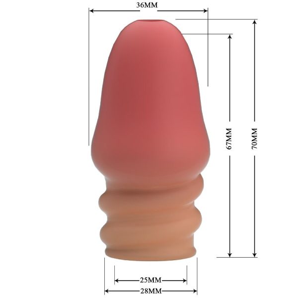PRETTY LOVE - JEREMY PENIS THICKER PINK - Image 7