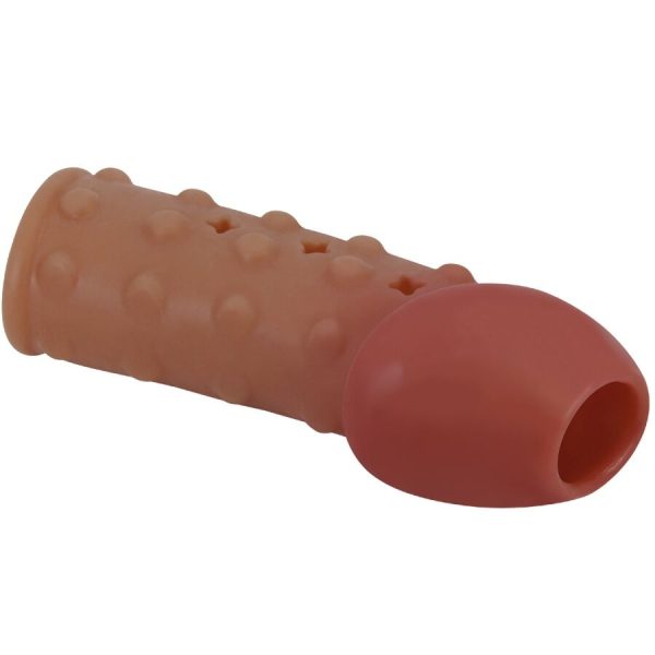 PRETTY LOVE - TIGHT AND VOLUMIZING PENIS SLEEVE NATURAL - Image 4