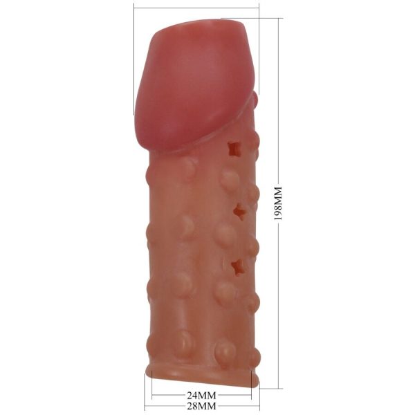 PRETTY LOVE - TIGHT AND VOLUMIZING PENIS SLEEVE NATURAL - Image 7