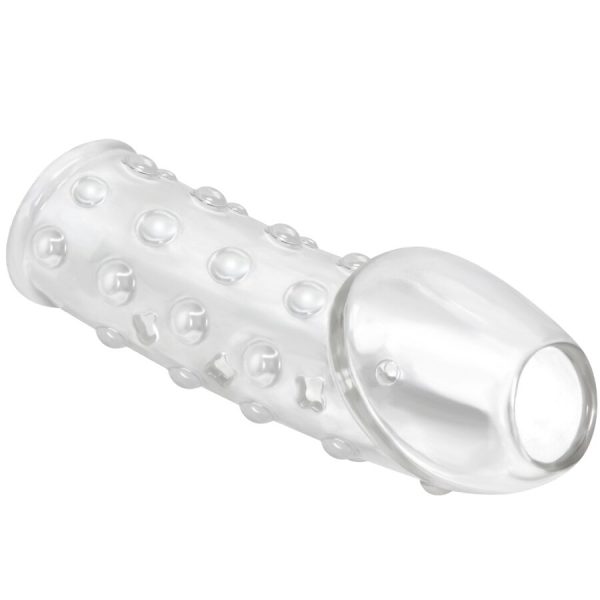 PRETTY LOVE - TIGHT AND VOLUMIZING PENIS SLEEVE TRANSPARENT - Image 4