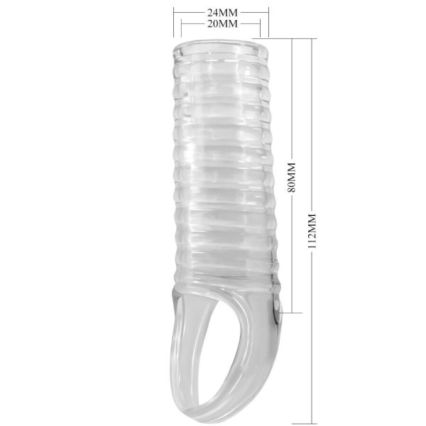 PRETTY LOVE - HARTMAN PENIS SHEATH TRANSPARENT - Image 7