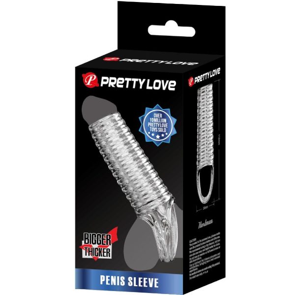 PRETTY LOVE - HARTMAN PENIS SHEATH TRANSPARENT - Image 8