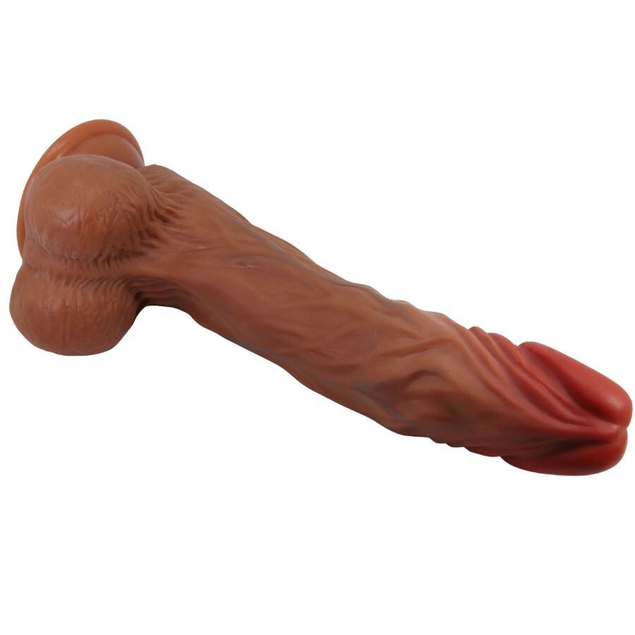 BAILE - CALISTO REALISTIC DILDO 24 CM FLESH - Image 5