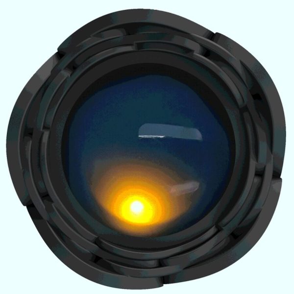 PRETTY LOVE - TARION ANAL PLUG WITH LED LIGHT BLACK 12.5 CM - Image 8