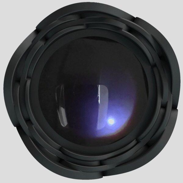 PRETTY LOVE - VARIAN ANAL PLUG WITH LED LIGHT BLACK 10.8 CM - Image 8