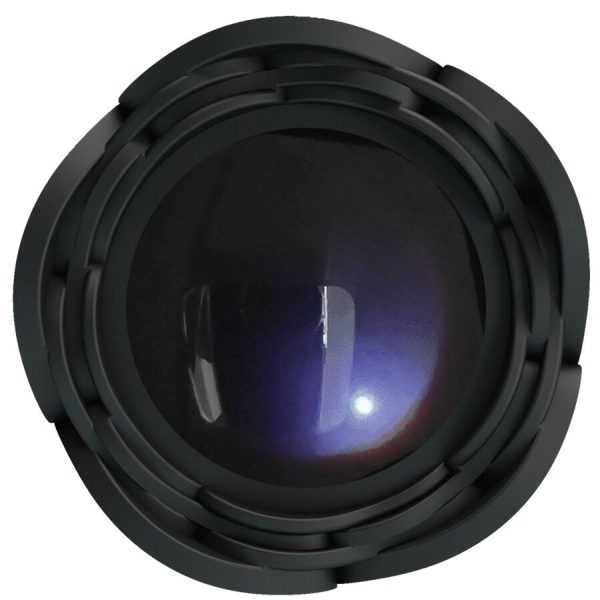 PRETTY LOVE - OSBORN ANAL PLUG WITH LED LIGHT BLACK 9.8 CM - Image 8