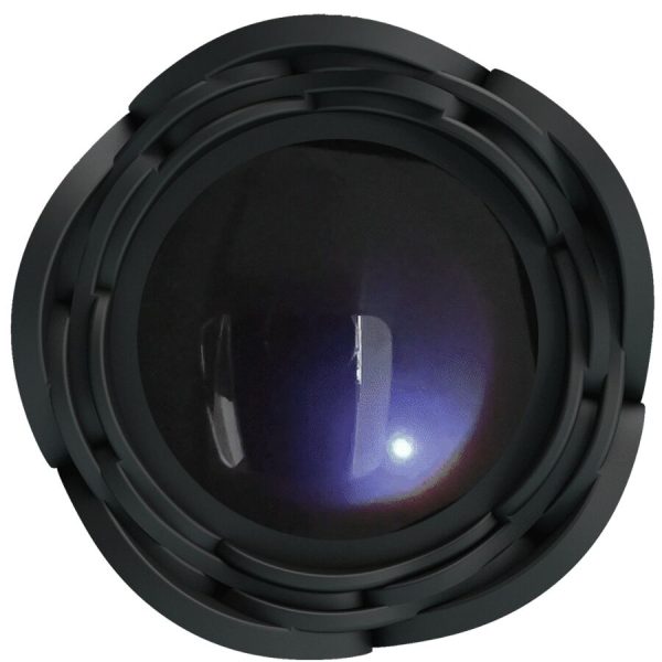 PRETTY LOVE - OLMAN ANAL PLUG WITH LED LIGHT BLACK 8.8 CM - Image 8