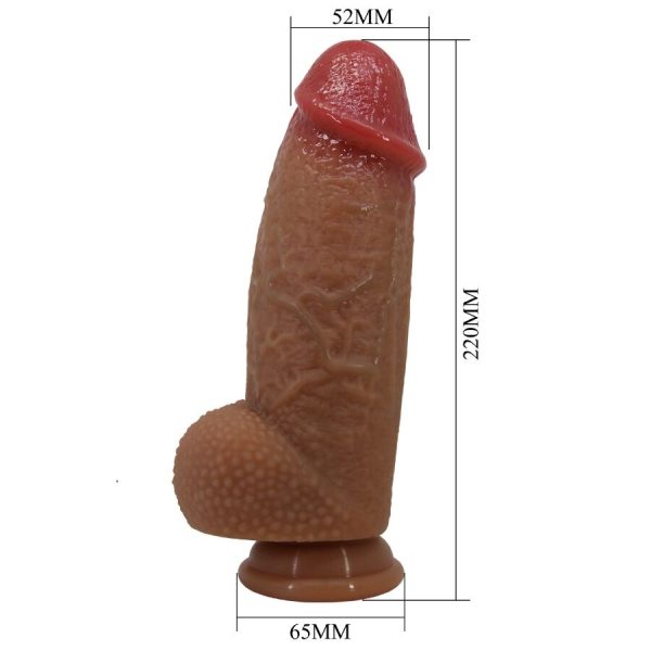 PRETTY LOVE - ACHILLE ULTRA REALISTIC DILDO 22 CM - Image 6