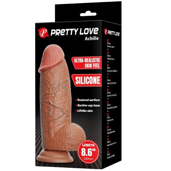 PRETTY LOVE - ACHILLE ULTRA REALISTIC DILDO 22 CM - Image 8
