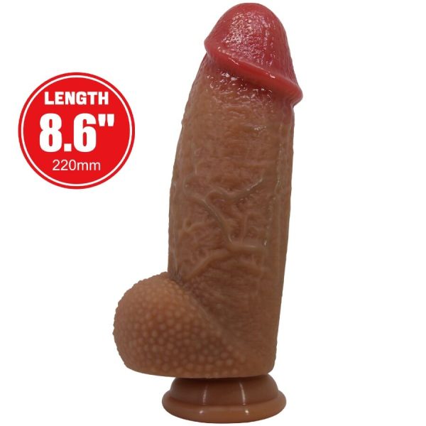 PRETTY LOVE - ACHILLE ULTRA REALISTIC DILDO 22 CM - Image 7
