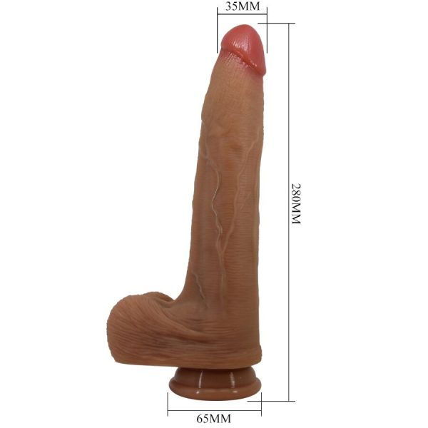 PRETTY LOVE - ADLEY ULTRA REALISTIC DILDO 28 CM - Image 7