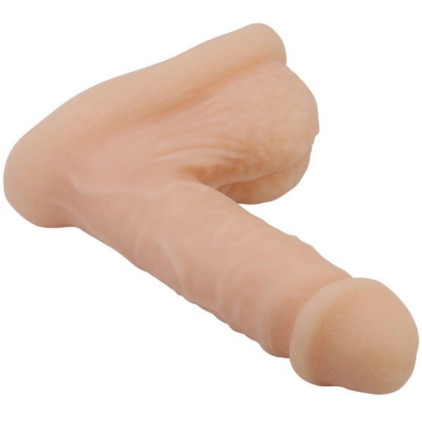 PRETTY LOVE - WILDON ULTRA REALISTIC AND ELASTIC DILDO 10 CM NATURAL - Image 4