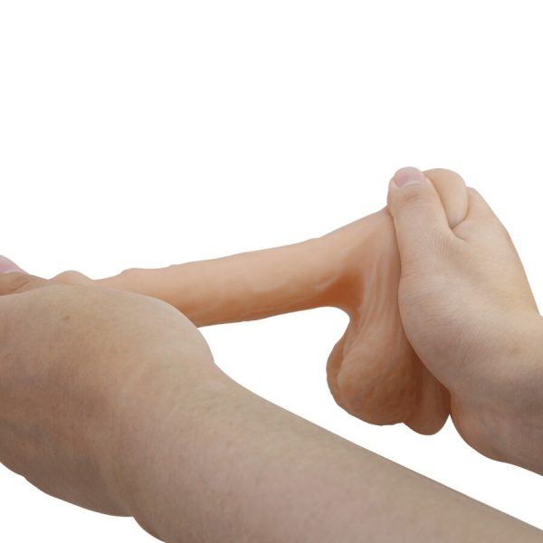 PRETTY LOVE - WILDON ULTRA REALISTIC AND ELASTIC DILDO 10 CM NATURAL - Image 7