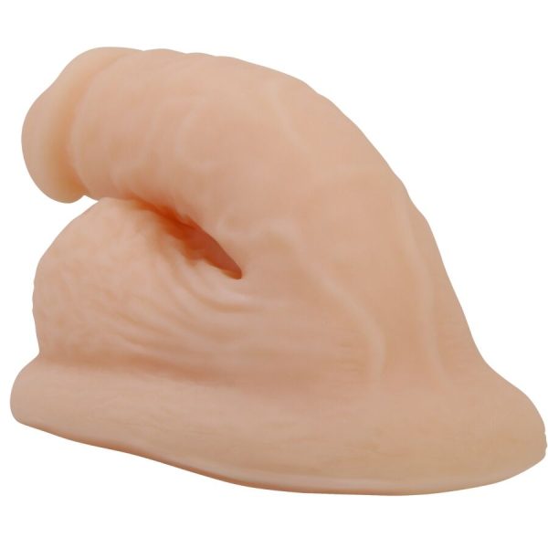 PRETTY LOVE - WILDON ULTRA REALISTIC AND ELASTIC DILDO 10 CM NATURAL - Image 3