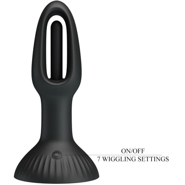 PRETTY LOVE - HUBERT ANAL PLUG WITH 7 VIBRATION MODES - Image 8