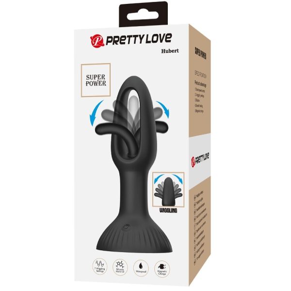 PRETTY LOVE - HUBERT ANAL PLUG WITH 7 VIBRATION MODES - Image 9