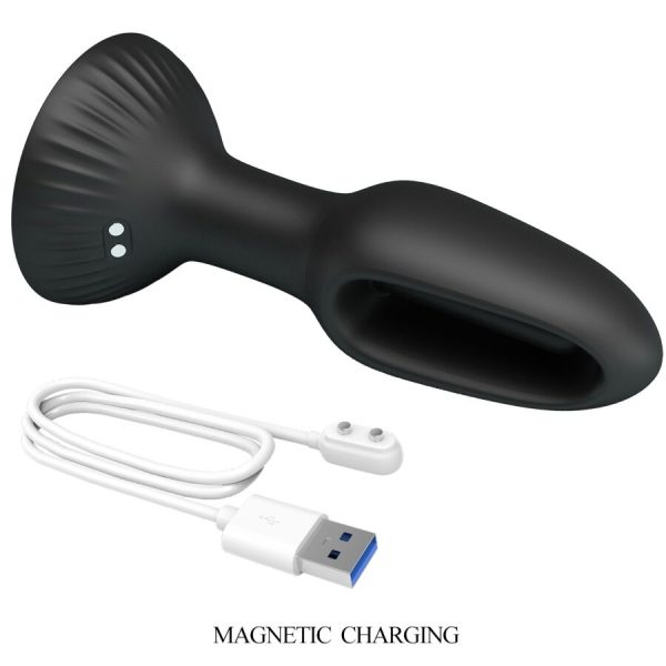 PRETTY LOVE - HUBERT ANAL PLUG WITH 7 VIBRATION MODES - Image 7