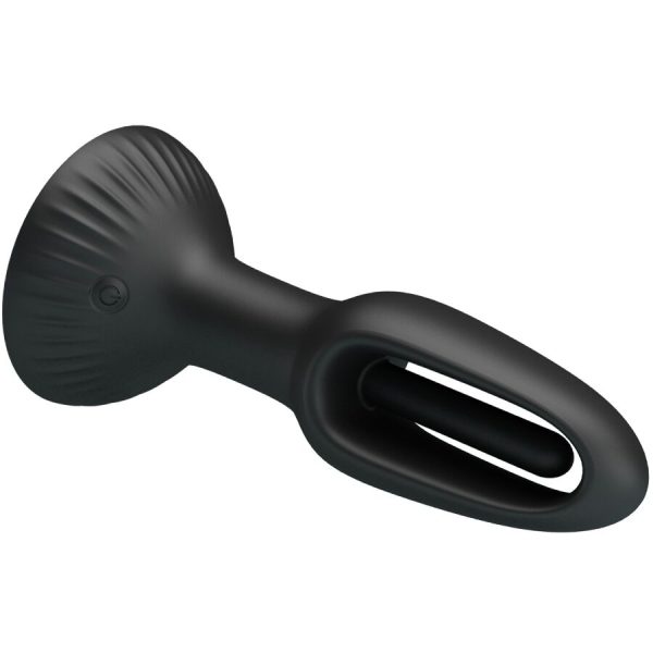 PRETTY LOVE - HUBERT ANAL PLUG WITH 7 VIBRATION MODES - Image 5