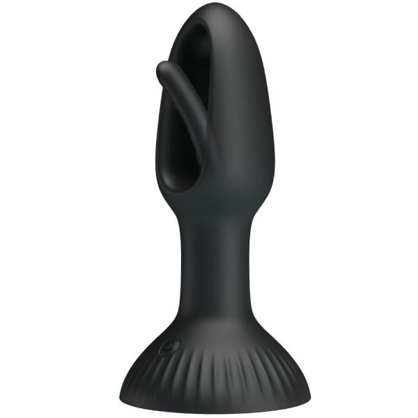 PRETTY LOVE - HUBERT ANAL PLUG WITH 7 VIBRATION MODES - Image 2