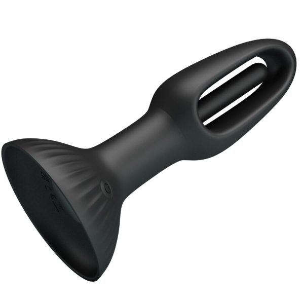 PRETTY LOVE - HUBERT ANAL PLUG WITH 7 VIBRATION MODES - Image 4