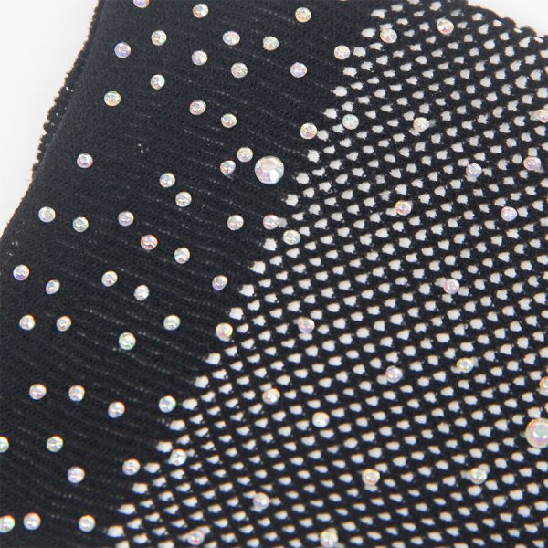 SUBBLIME - 957469SHINE TRANSPARENT GLOVES BLACK - Image 5