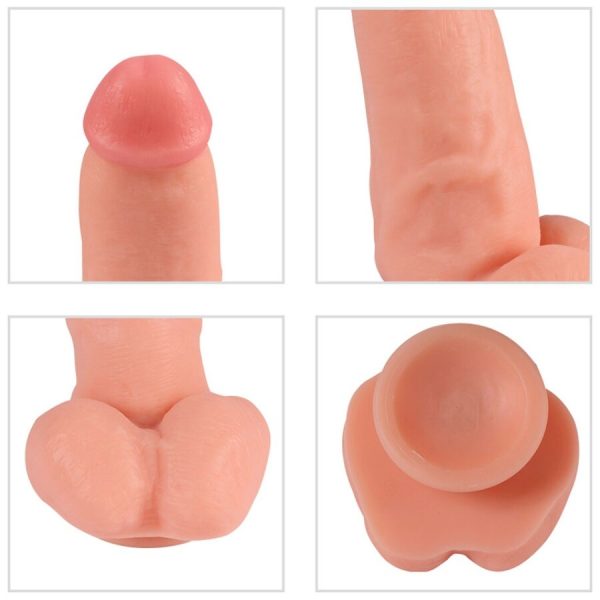 SHEQU - RED EAGLE VIBRATOR DILDO WITH REMOTE CONTROL 17 CM - Image 6
