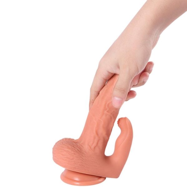 SHEQU - HAYDEN DILDO AND CLITORIS STIMULATOR WITH VIBRATION AND REMOTE CONTROL 16 CM - Image 10