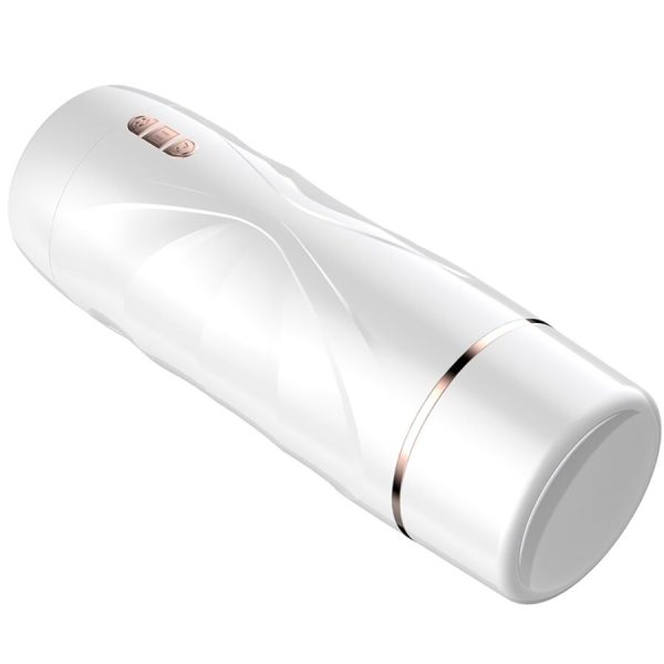 SHEQU - RILEY VAGINA MASTURBATOR WITH VIBRATION AND STIMULATING WAVES - Image 4