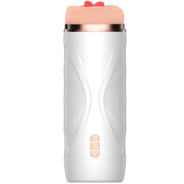 SHEQU - RILEY VAGINA MASTURBATOR WITH VIBRATION AND STIMULATING WAVES - Image 2