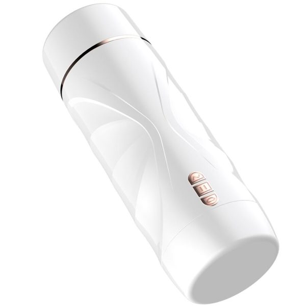 SHEQU - RILEY VAGINA MASTURBATOR WITH VIBRATION AND STIMULATING WAVES - Image 5