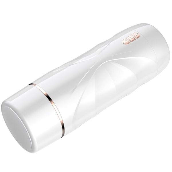 SHEQU - RILEY VAGINA MASTURBATOR WITH VIBRATION AND STIMULATING WAVES - Image 7