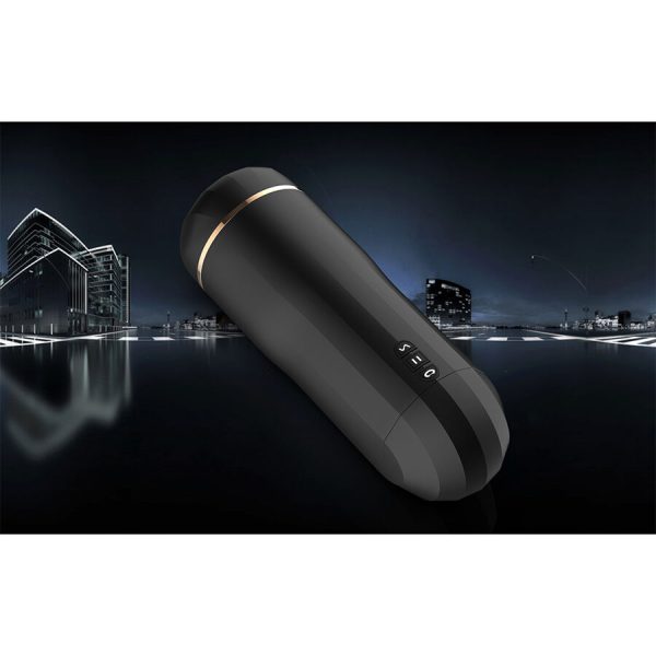 SHEQU - SNOW VAGINA MASTURBATOR WITH VIBRATION AND STIMULATING WAVES - Image 2