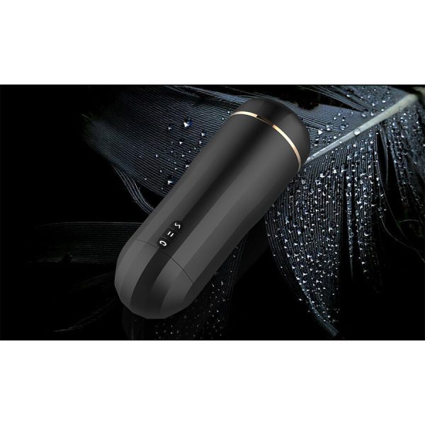 SHEQU - SNOW VAGINA MASTURBATOR WITH VIBRATION AND STIMULATING WAVES - Image 3