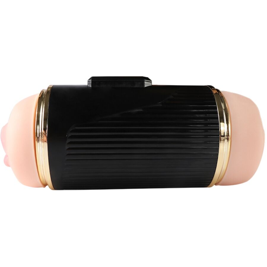 SHEQU - KAY DOUBLE MASTURBATOR WITH DUAL MOUTH AND VAGINA VIBRATION - Image 9