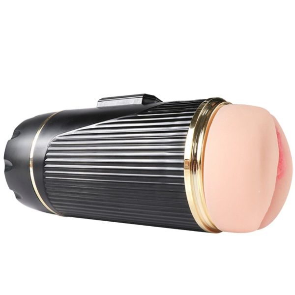 SHEQU - KAY DOUBLE MASTURBATOR WITH DUAL MOUTH AND VAGINA VIBRATION - Image 8