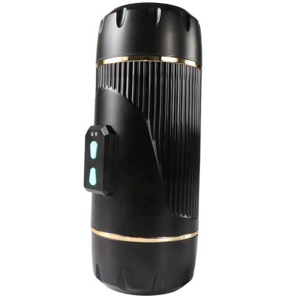 SHEQU - KAY DOUBLE MASTURBATOR WITH DUAL MOUTH AND VAGINA VIBRATION - Image 10