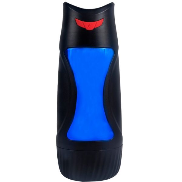 SHEQU - RENEE SQUEEZABLE VAGINA MASTURBATOR WITH VIBRATION IN CASE - Image 4