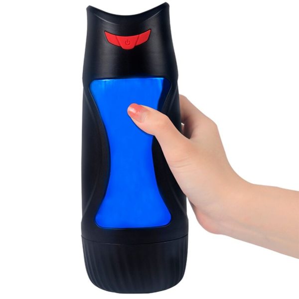 SHEQU - RENEE SQUEEZABLE VAGINA MASTURBATOR WITH VIBRATION IN CASE - Image 6