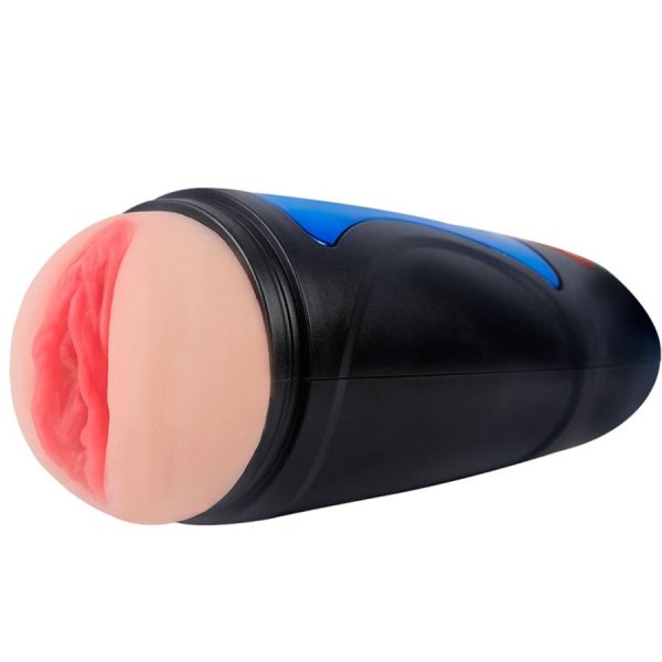 SHEQU - RENEE SQUEEZABLE VAGINA MASTURBATOR WITH VIBRATION IN CASE - Image 2