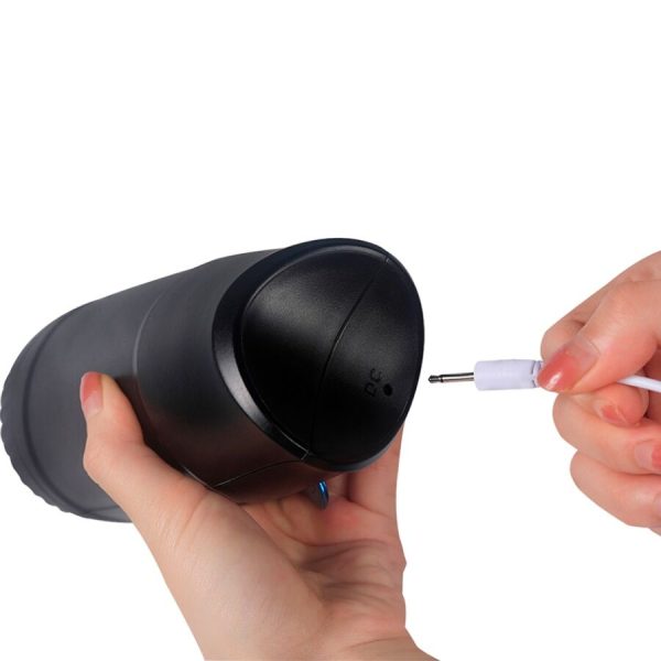SHEQU - RENEE SQUEEZABLE VAGINA MASTURBATOR WITH VIBRATION IN CASE - Image 9