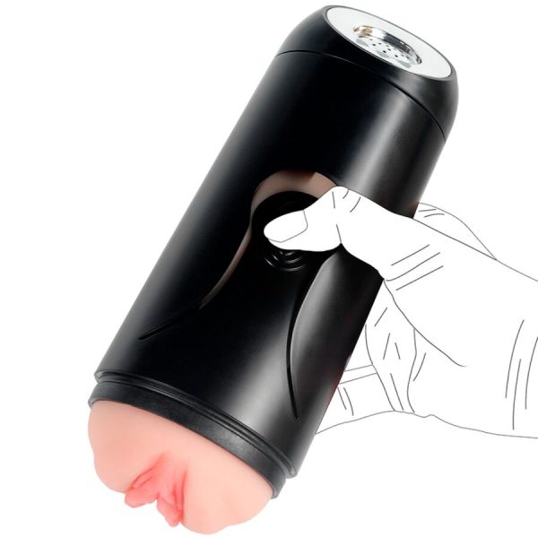 SHEQU - FANNY VAGINA MASTURBATOR WITH VIBRATION - Image 4