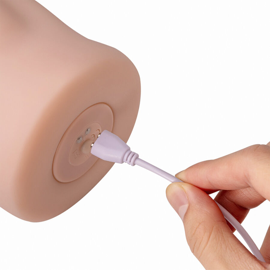 XISE - AGGIE VIBRATING VAGINA MASTURBATOR WITH VIBRATION - Image 2