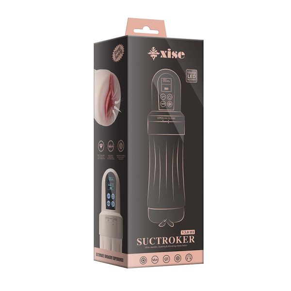XISE - SUCTROKER V3.0 III VAGINA MASTURBATOR WITH VIBRATION - Image 7