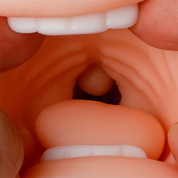 XISE - SUCTROKER V2.0 I MOUTH MASTURBATOR WITH VIBRATION - Image 2