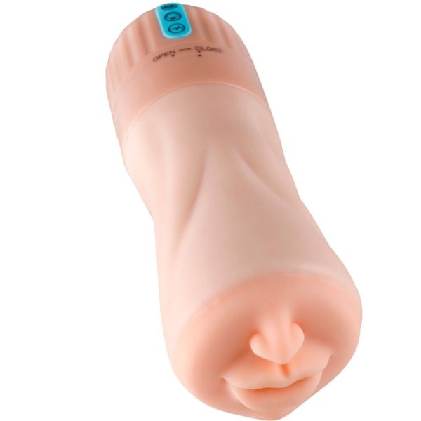 XISE - SUCTROKER V2.0 I MOUTH MASTURBATOR WITH VIBRATION - Image 6