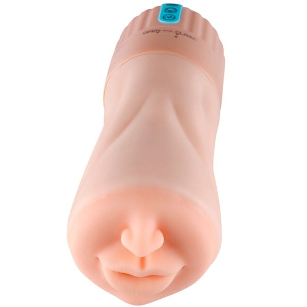 XISE - SUCTROKER V2.0 I MOUTH MASTURBATOR WITH VIBRATION - Image 4