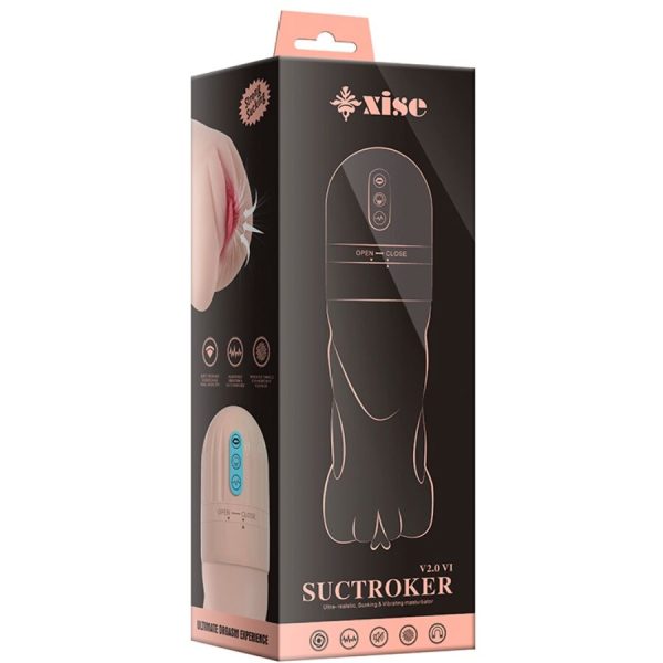 XISE - SUCTROKER V2.0 VI VAGINA MASTURBATOR WITH VIBRATION - Image 11