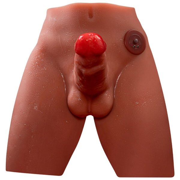 XISE - JASON REALISTIC DILDO MASTURBATOR WITH THRUSTING AND VIBRATION 17 CM - Image 2