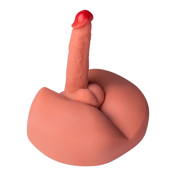 XISE - HONEY REALISTIC DILDO MASTURBATOR WITH VIBRATION 25 CM - Image 6